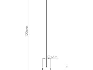 Miniaturka 10 - Lampa wisząca BIRNO biała