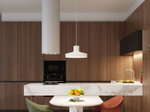 Miniaturka 12 - Lampa wisząca BIRNO biała