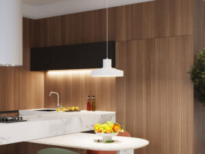 Miniaturka 13 - Lampa wisząca BIRNO biała