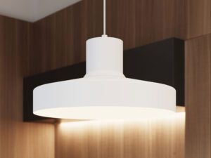 Miniaturka 14 - Lampa wisząca BIRNO biała