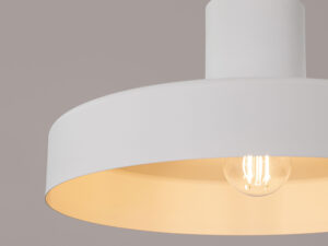 Miniaturka 4 - Lampa wisząca BIRNO biała