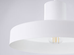 Miniaturka 6 - Lampa wisząca BIRNO biała