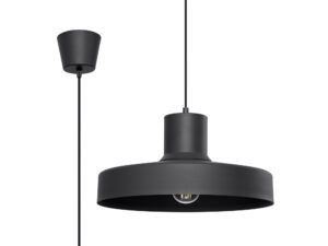 Miniaturka 1 - Lampa wisząca BIRNO czarna