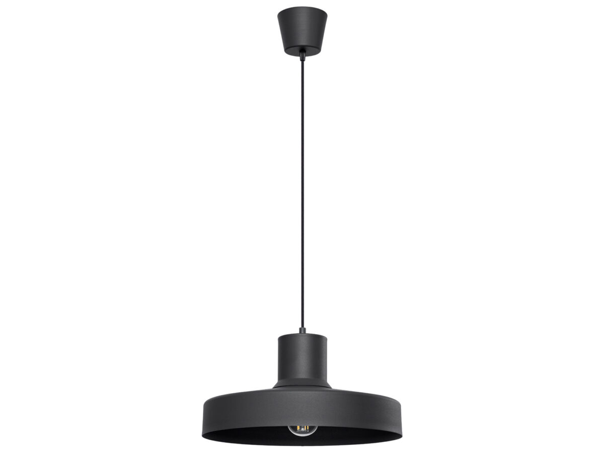 Lampa wisząca BIRNO czarna