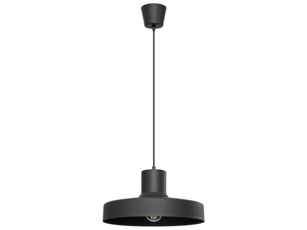 Lampa wisząca BIRNO czarna