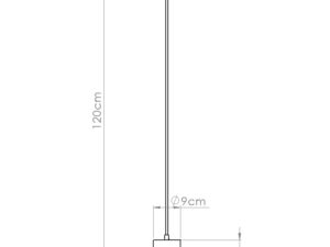 Miniaturka 9 - Lampa wisząca BIRNO czarna