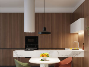 Miniaturka 10 - Lampa wisząca BIRNO czarna