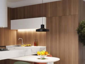 Miniaturka 11 - Lampa wisząca BIRNO czarna