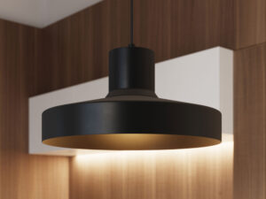 Miniaturka 12 - Lampa wisząca BIRNO czarna