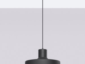 Miniaturka 2 - Lampa wisząca BIRNO czarna