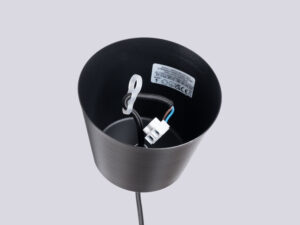 Miniaturka 8 - Lampa wisząca BIRNO czarna