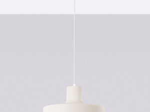 Miniaturka 1 - Lampa wisząca BIRNO beżowa