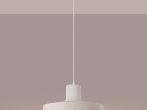 Miniaturka 2 - Lampa wisząca BIRNO beżowa