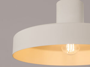 Miniaturka 3 - Lampa wisząca BIRNO beżowa