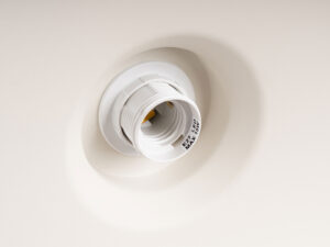 Miniaturka 7 - Lampa wisząca BIRNO beżowa