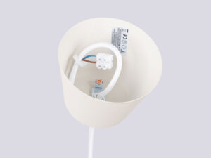 Miniaturka 8 - Lampa wisząca BIRNO beżowa