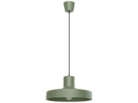 Lampa wisząca BIRNO zielona oliwka
