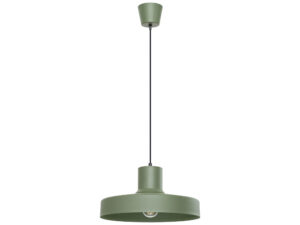 Miniaturka 15 - Lampa wisząca BIRNO zielona oliwka
