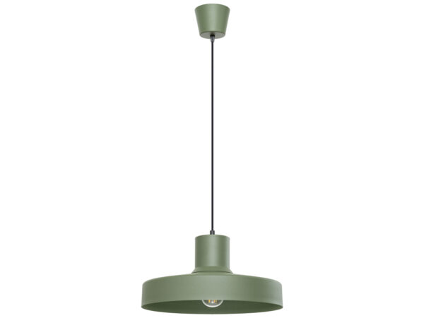 Lampa wisząca BIRNO zielona oliwka