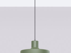 Miniaturka 2 - Lampa wisząca BIRNO zielona oliwka