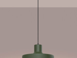 Miniaturka 3 - Lampa wisząca BIRNO zielona oliwka