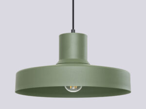 Miniaturka 5 - Lampa wisząca BIRNO zielona oliwka