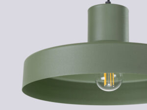 Miniaturka 6 - Lampa wisząca BIRNO zielona oliwka