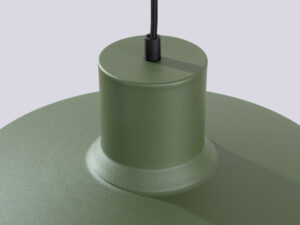 Miniaturka 7 - Lampa wisząca BIRNO zielona oliwka