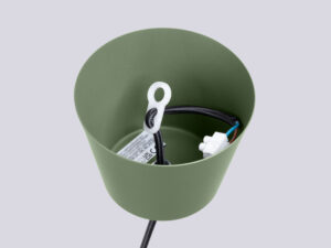 Miniaturka 9 - Lampa wisząca BIRNO zielona oliwka