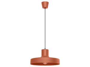 Miniaturka 14 - Lampa wisząca BIRNO ochra czerwona