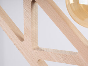 Miniaturka 6 - Lampa wisząca CARRA