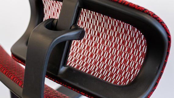 Miniaturka 1 - Ergonimiczny Fotel ERGOFLY SAIL-E T-02 Red