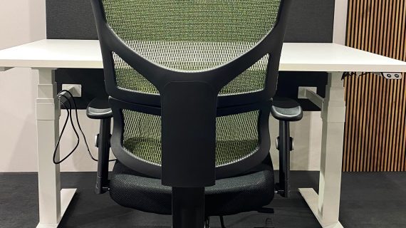 Miniaturka 1 - Ergonomiczny Fotel ERGOFLY SAIL-E T-05 Green