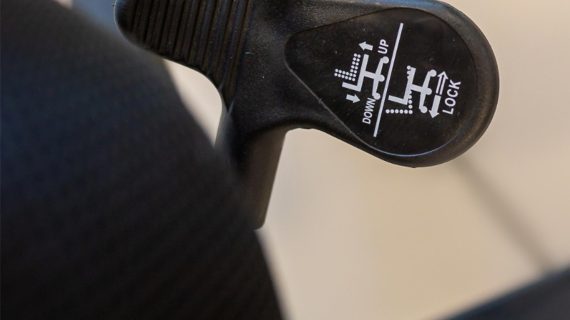 Miniaturka 1 - Ergonimiczny Fotel ERGOFLY SAIL-E T-04 Blue