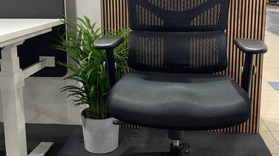 Miniaturka 7 - Ergonimiczny Fotel ERGOFLY SAIL-E T-01 Black