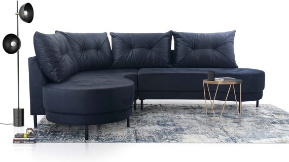 Miniaturka 9 - Kanapa Loftowa Wolnostojąca Sprężyny Faliste Belluva