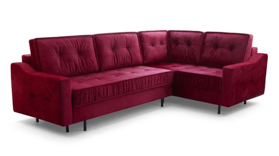 Miniaturka 1 - Kanapa Loftowa Sprężyny Faliste Rozkładana Tulano