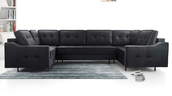 Miniaturka 17 - Narożnik Loftowy Z Pojemnikiem Rozkładany Tulano U