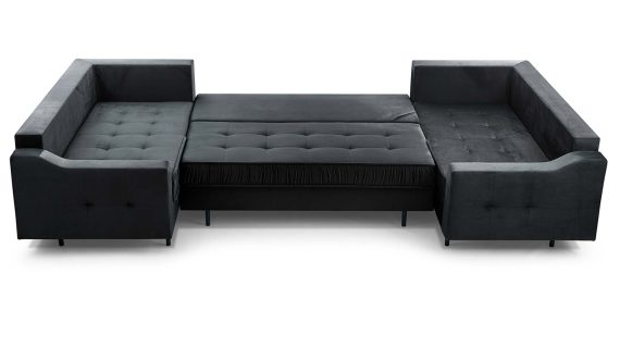 Miniaturka 8 - Narożnik Loftowy Z Pojemnikiem Rozkładany Tulano U