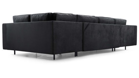 Miniaturka 9 - Narożnik Loftowy Z Pojemnikiem Rozkładany Tulano U