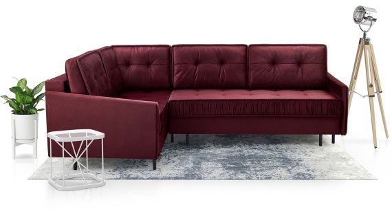 Miniaturka 25 - Kanapa Loftowa Z Pojemnikiem Rozkładana Flawka