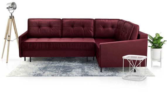 Miniaturka 22 - Kanapa Loftowa Z Pojemnikiem Rozkładana Flawka