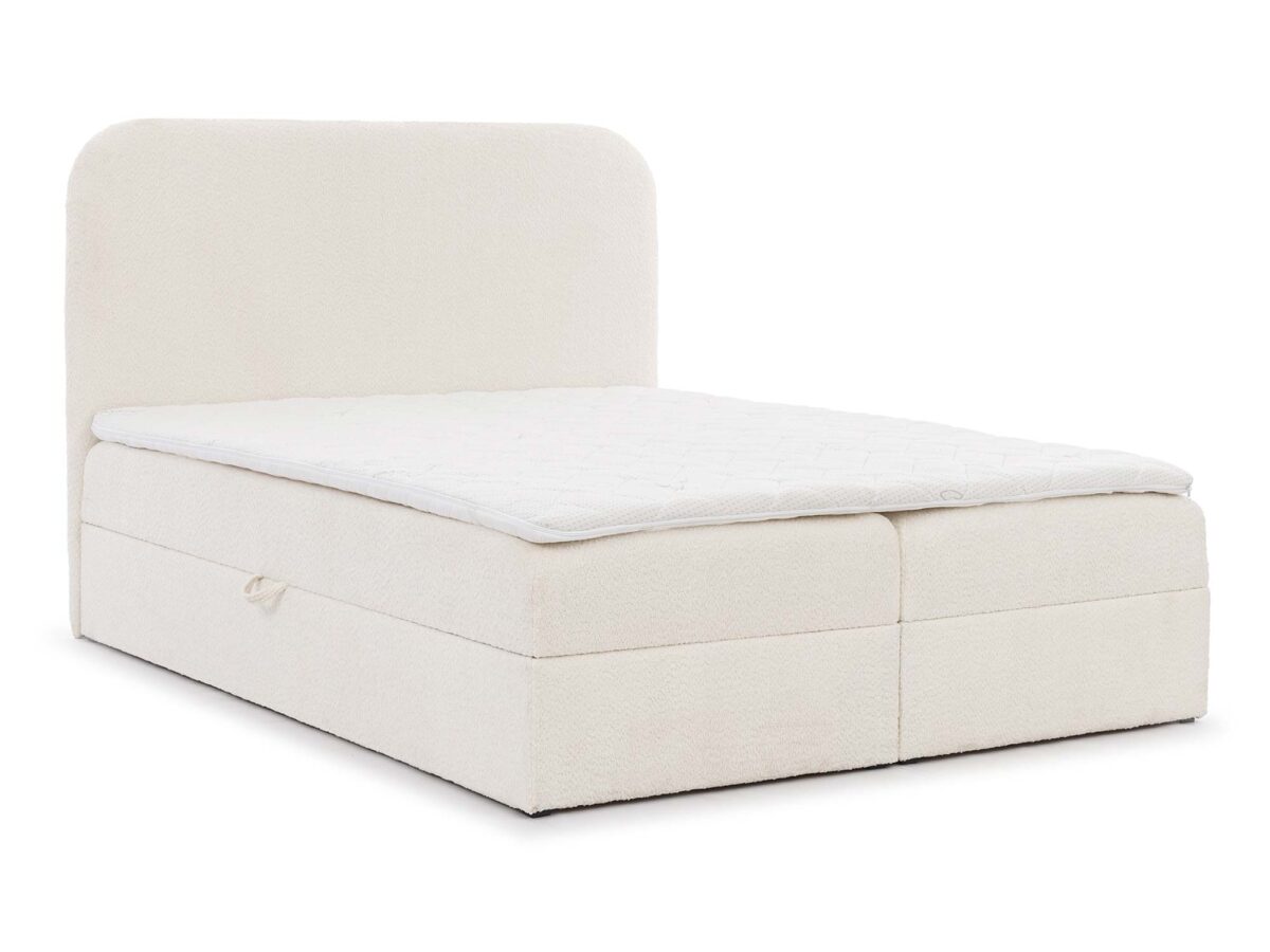 Nowoczesne łóżko automat sprężynowy z pojemnikiem Candy