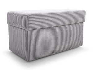 Miniaturka 1 - Nowoczesna Pufa Wolnostojąca Z Pojemnikiem Vivaya