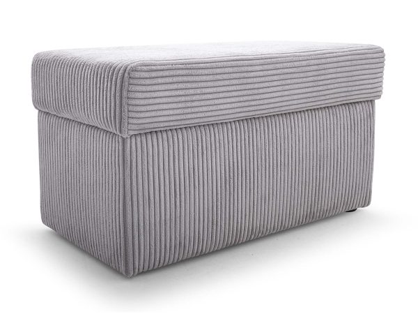 Nowoczesna Pufa Wolnostojąca Z Pojemnikiem Vivaya