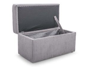 Miniaturka 4 - Nowoczesna Pufa Wolnostojąca Z Pojemnikiem Vivaya