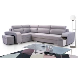 Miniaturka 5 - Nowoczesna Pufa Wolnostojąca Z Pojemnikiem Vivaya