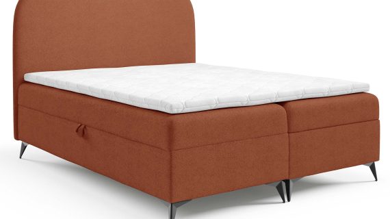 Miniaturka 5 - Loftowe łóżko z pojemnikiem automat sprężynowy Neo