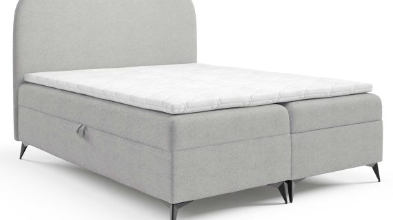 Miniaturka 6 - Loftowe łóżko z pojemnikiem automat sprężynowy Neo