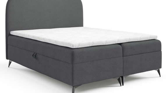 Miniaturka 7 - Loftowe łóżko z pojemnikiem automat sprężynowy Neo